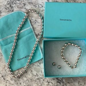 Tiffany & Co Hardware Ball Necklace